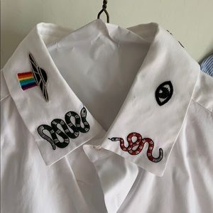 Gucci shirt size 15.